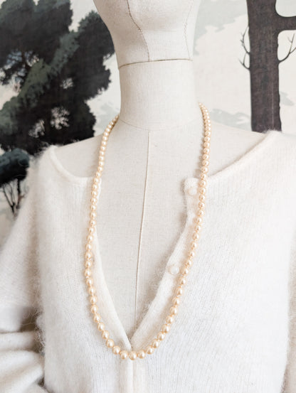 Sautoir de perles 60's