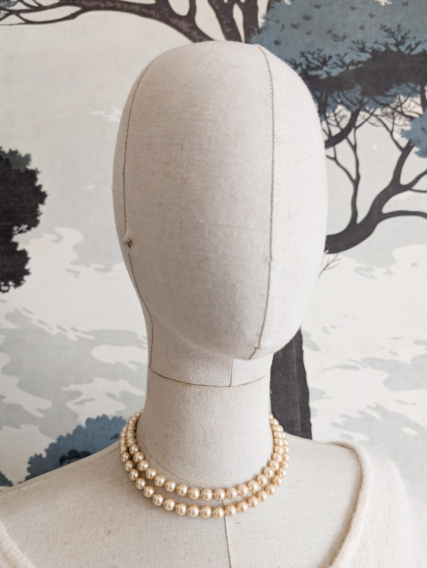 Sautoir de perles 60's