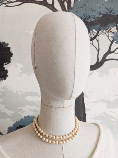 Sautoir de perles 60's