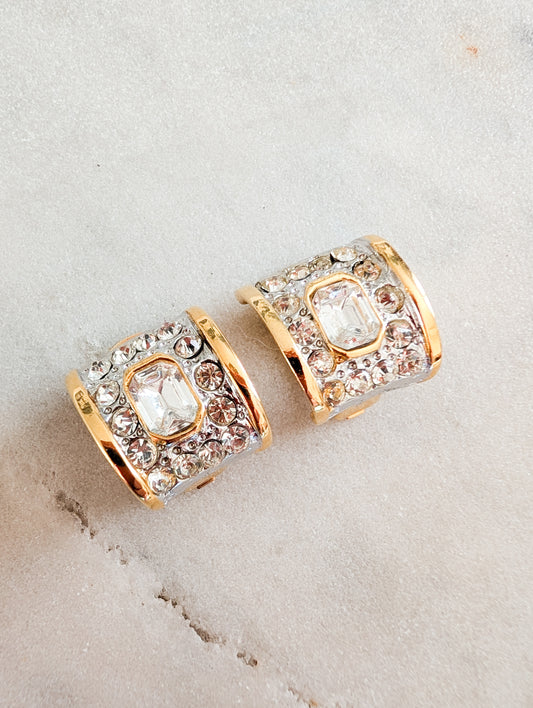 Boucles or et argent