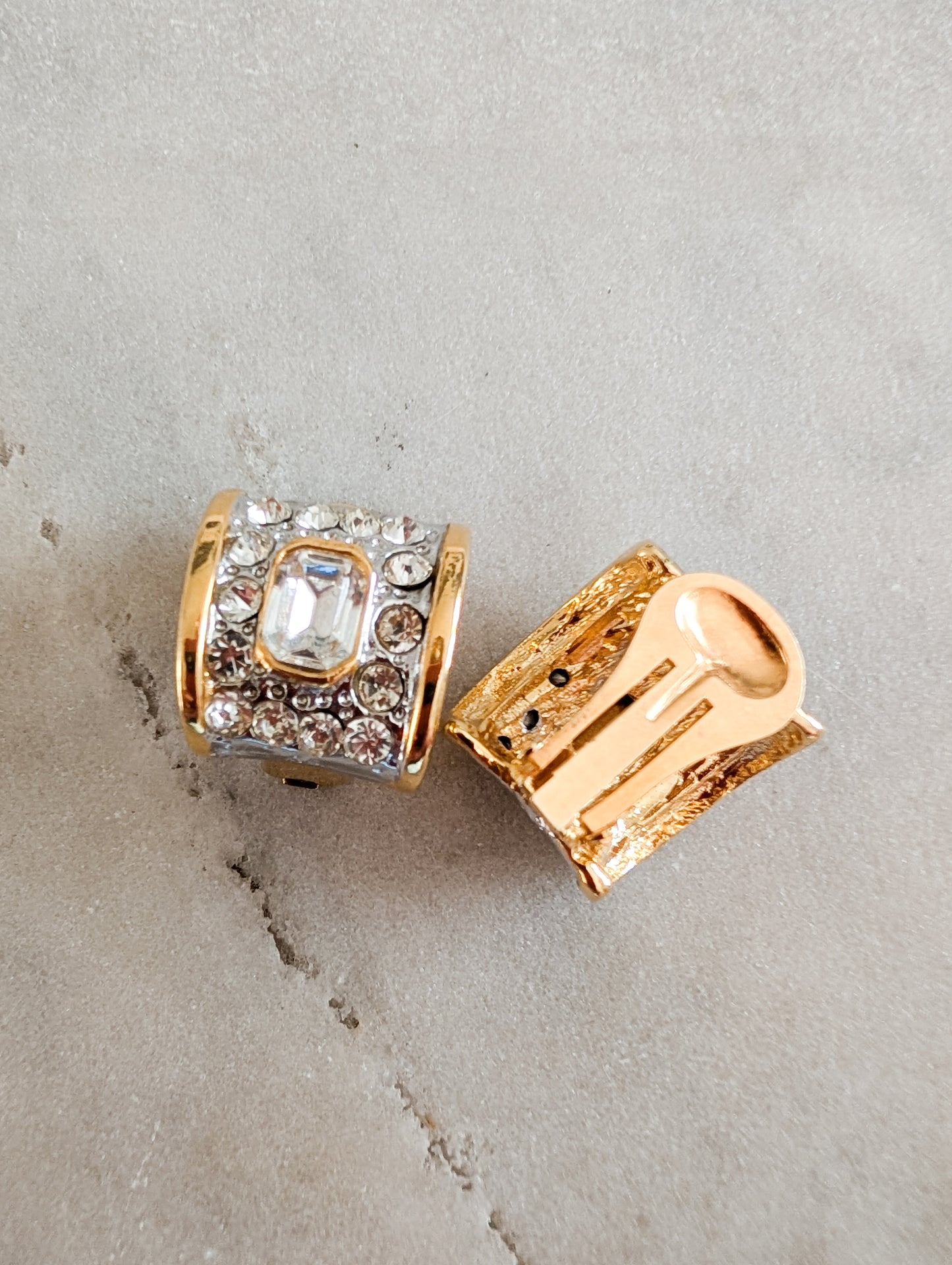 Boucles or et argent