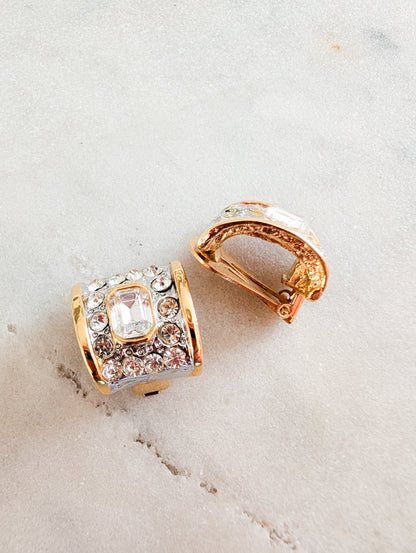 Boucles or et argent