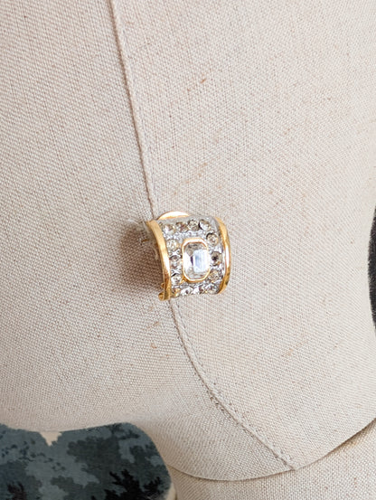 Boucles or et argent