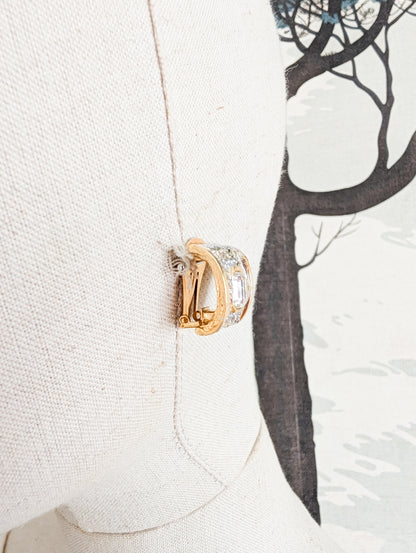 Boucles or et argent