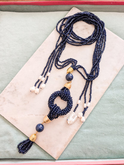 Collier à nouer Sharra Pagano