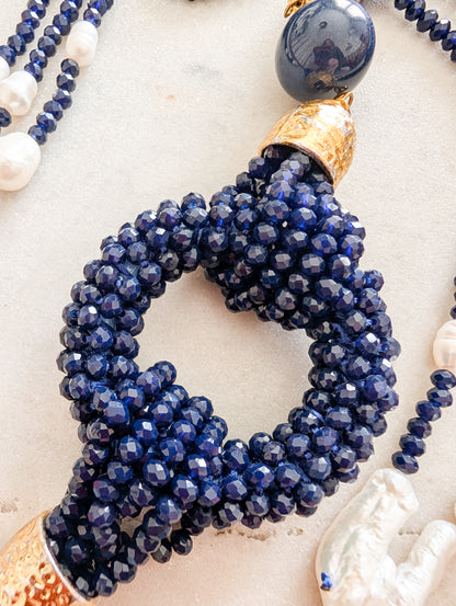 Collier à nouer Sharra Pagano