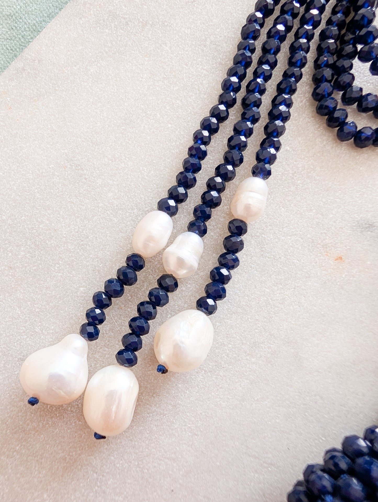 Collier à nouer Sharra Pagano