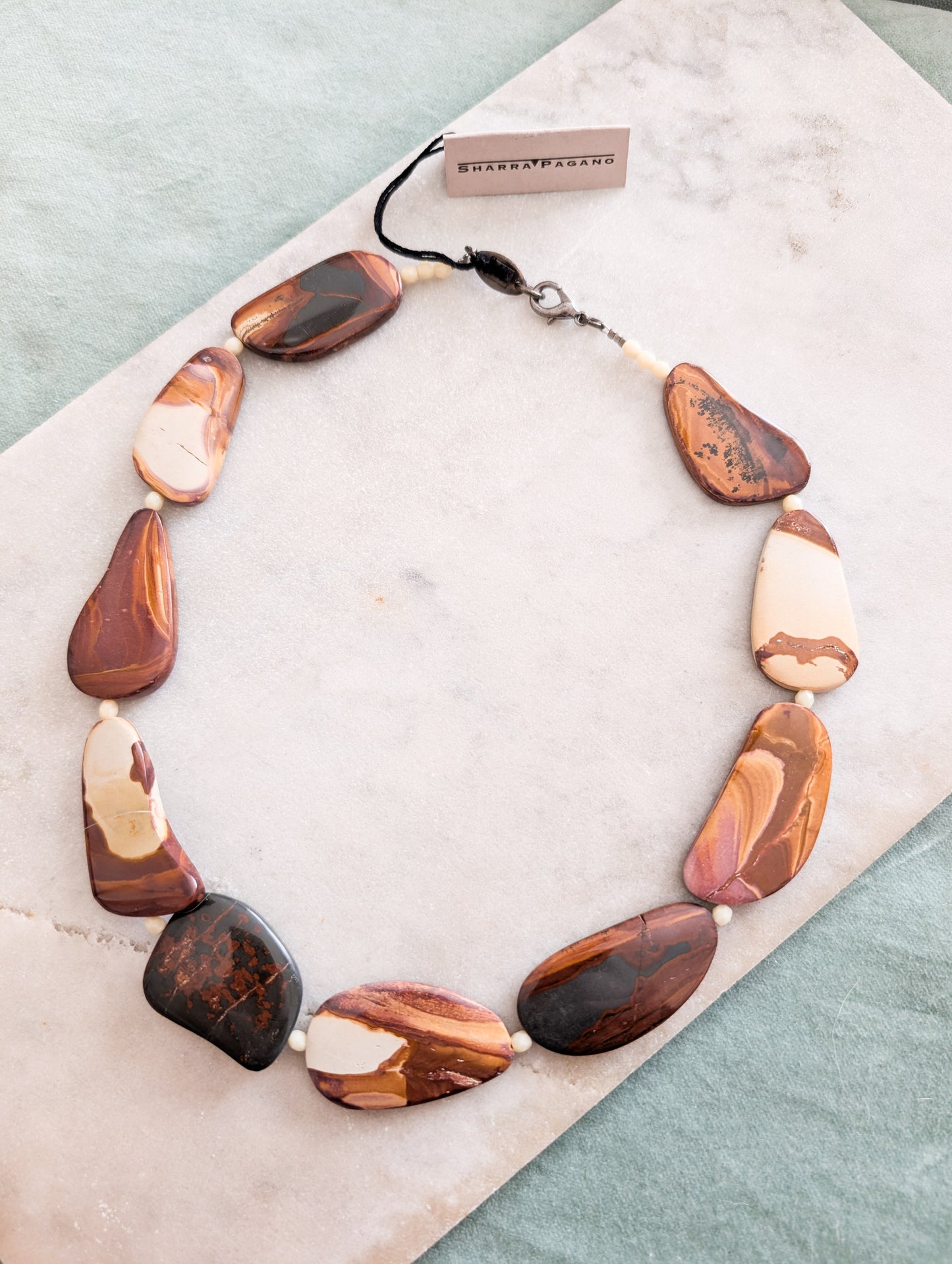 Collier de Jaspe Sharra Pagano