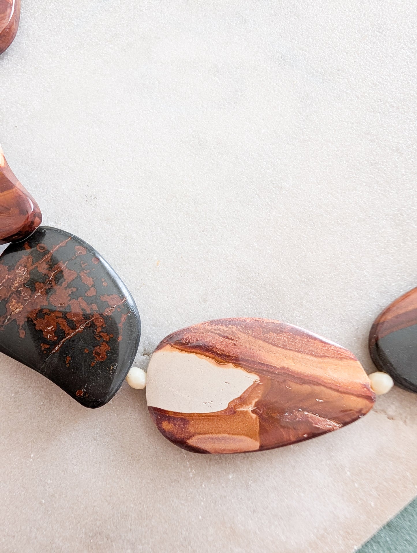 Collier de Jaspe Sharra Pagano