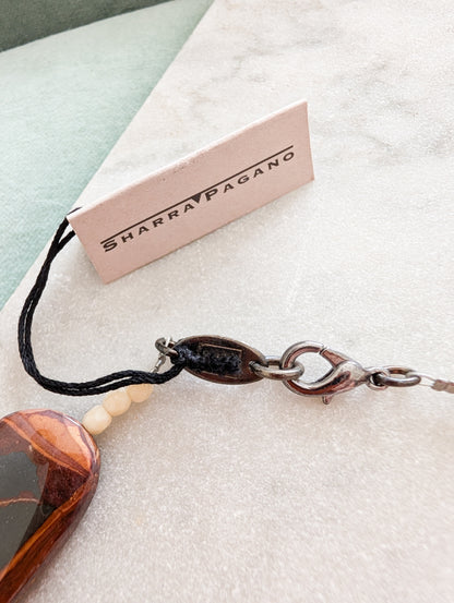 Collier de Jaspe Sharra Pagano