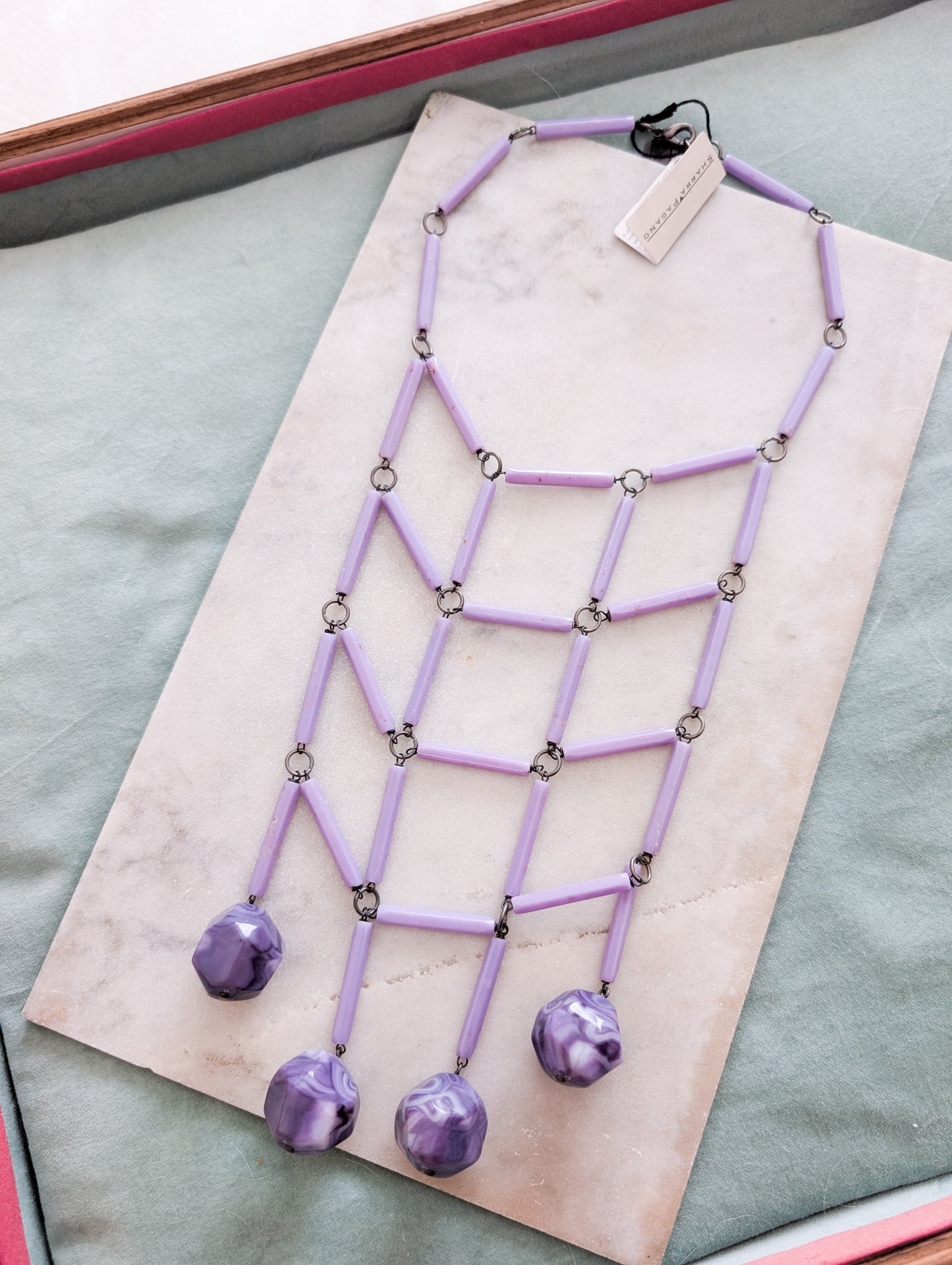 Collier plastron Sharra Pagano