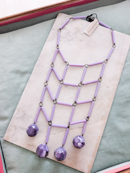 Collier plastron Sharra Pagano