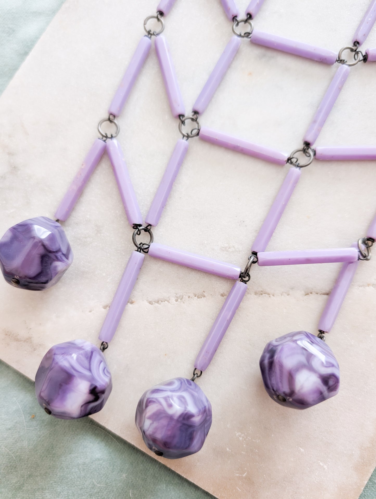 Collier plastron Sharra Pagano