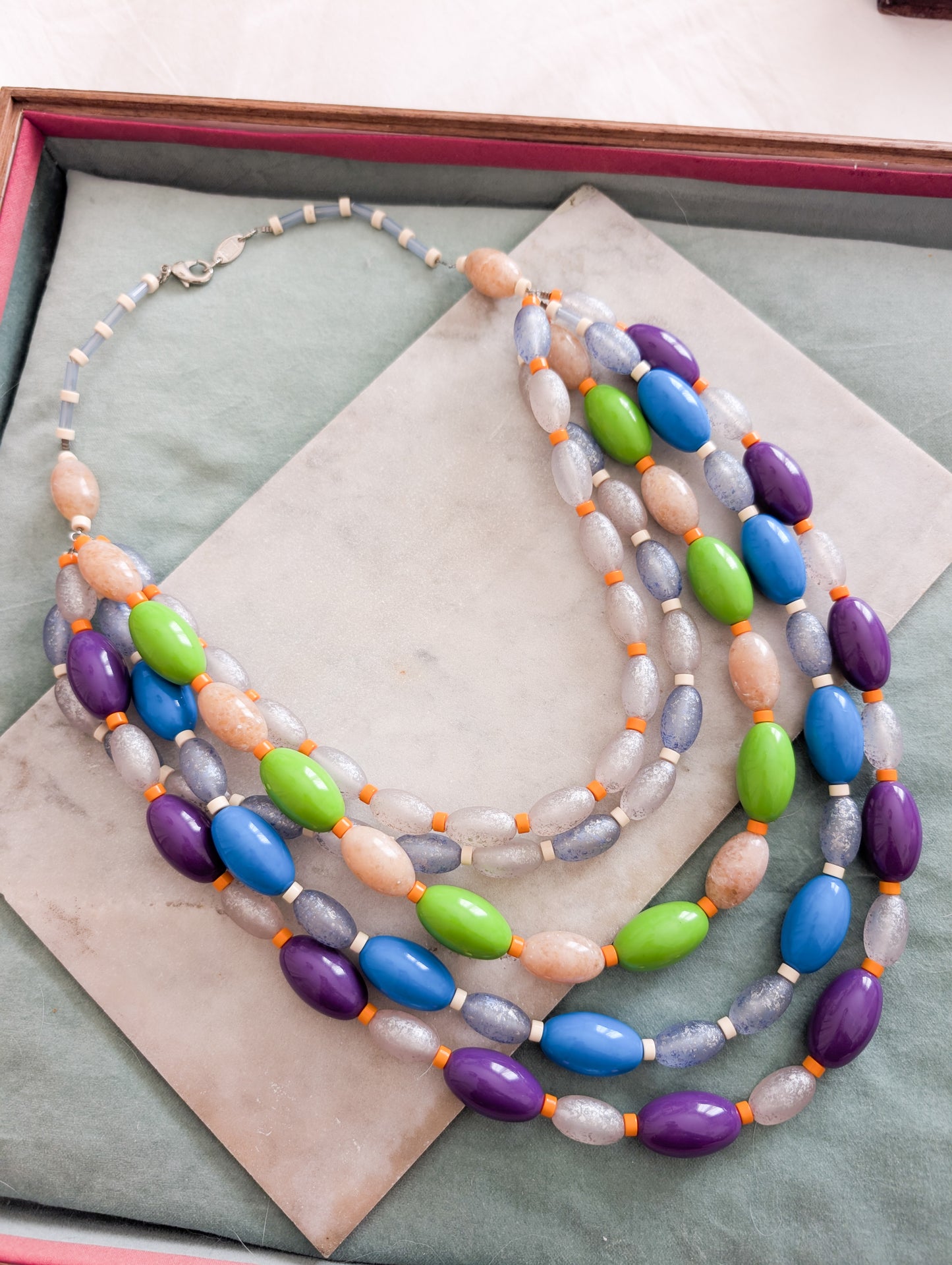 Immense sautoir Sharra Pagano