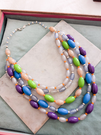 Immense sautoir Sharra Pagano