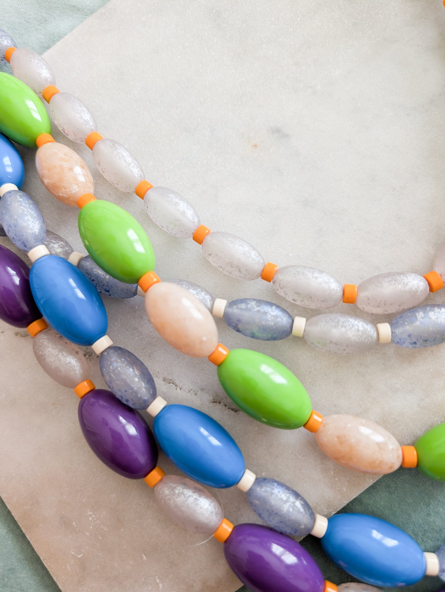 Immense sautoir Sharra Pagano