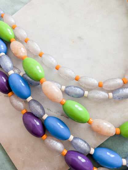 Immense sautoir Sharra Pagano