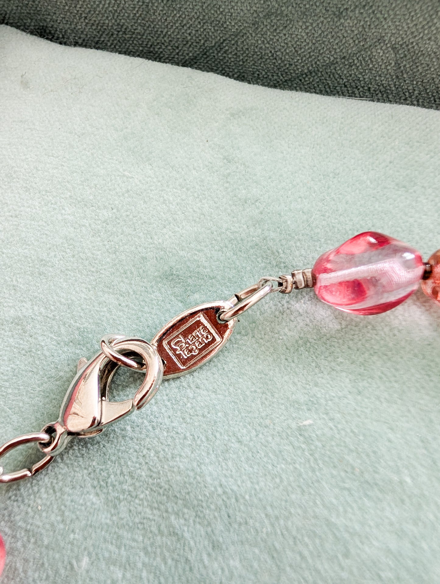 Grand sautoir en verre Sharra Pagano