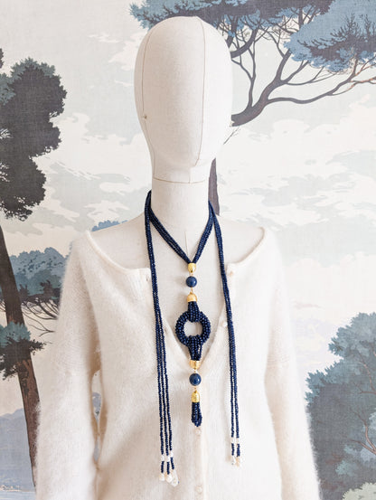 Collier à nouer Sharra Pagano