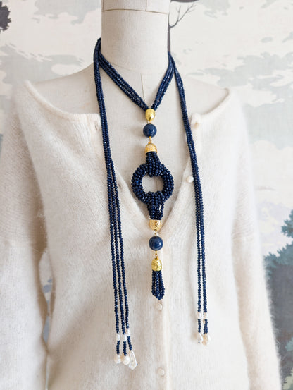 Collier à nouer Sharra Pagano