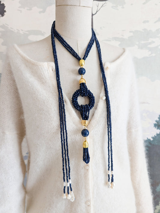 Collier à nouer Sharra Pagano