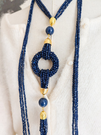 Collier à nouer Sharra Pagano