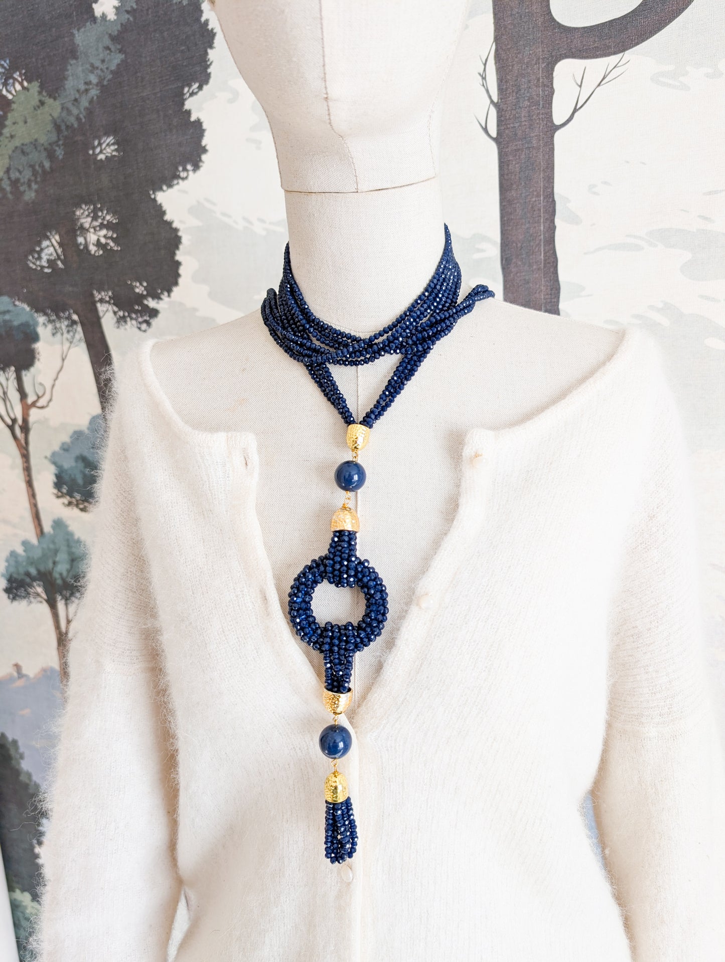 Collier à nouer Sharra Pagano