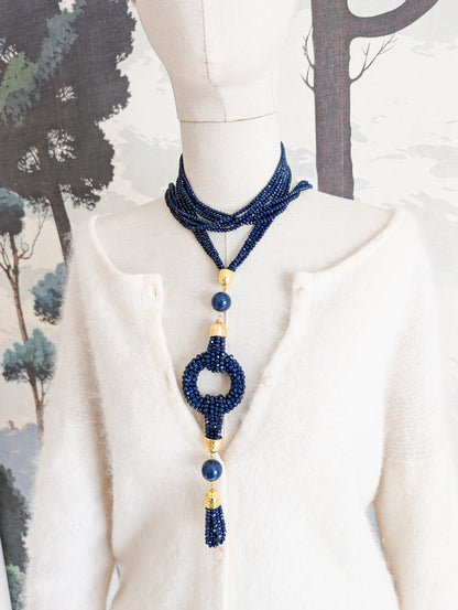 Collier à nouer Sharra Pagano