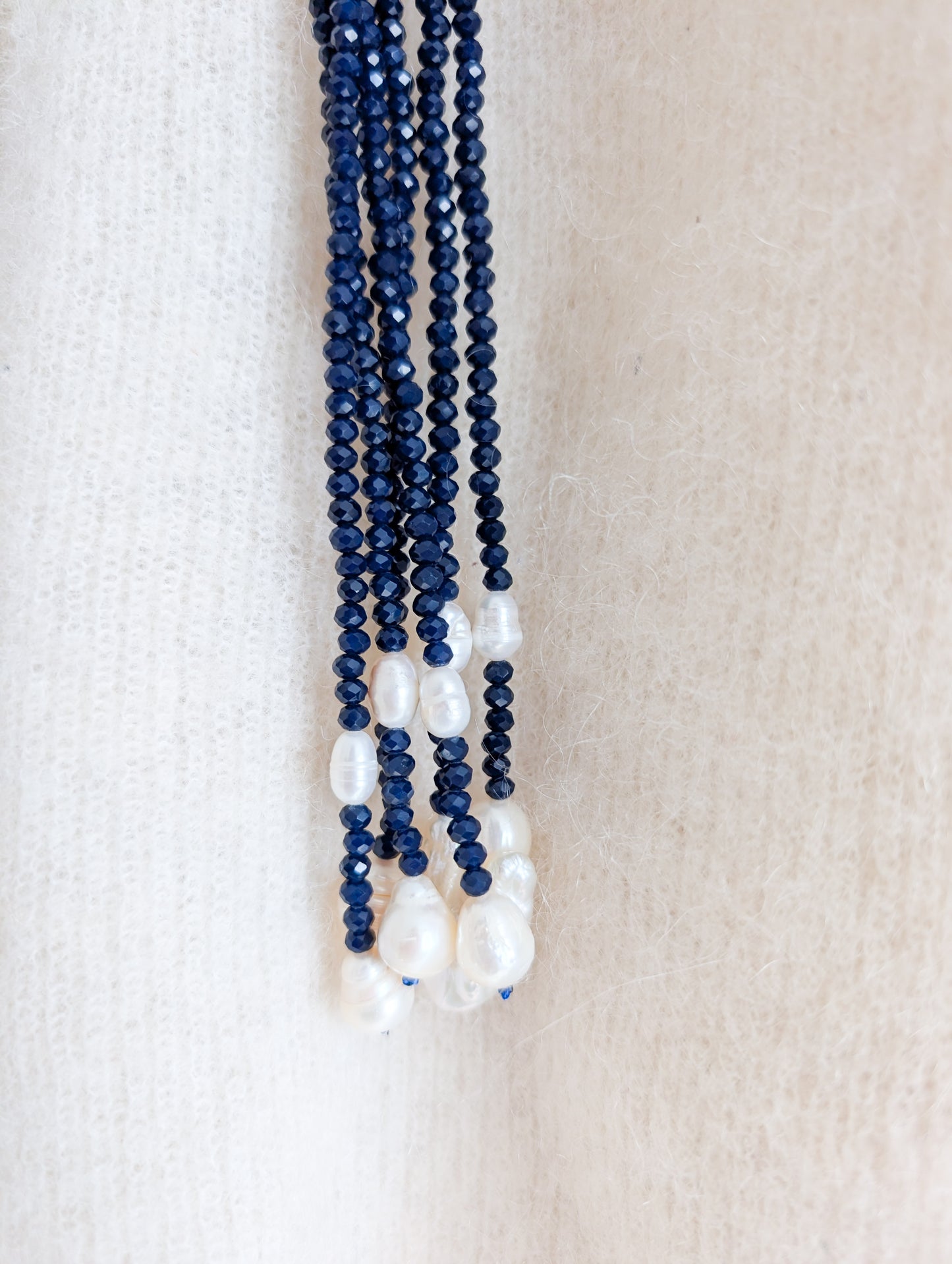 Collier à nouer Sharra Pagano