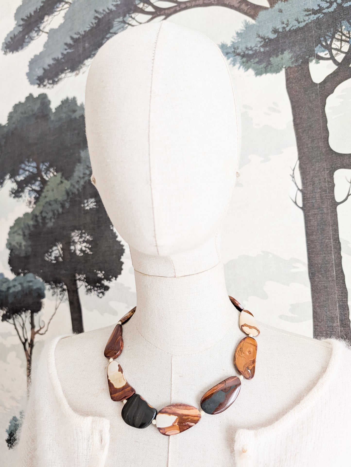 Collier de Jaspe Sharra Pagano