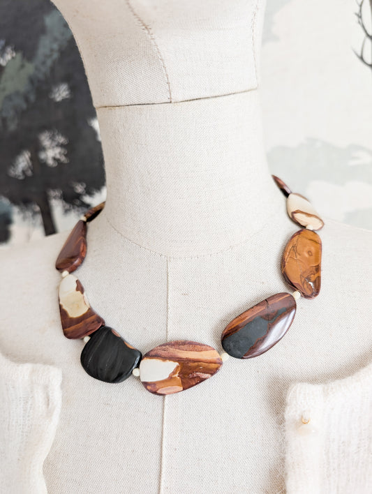 Collier de Jaspe Sharra Pagano
