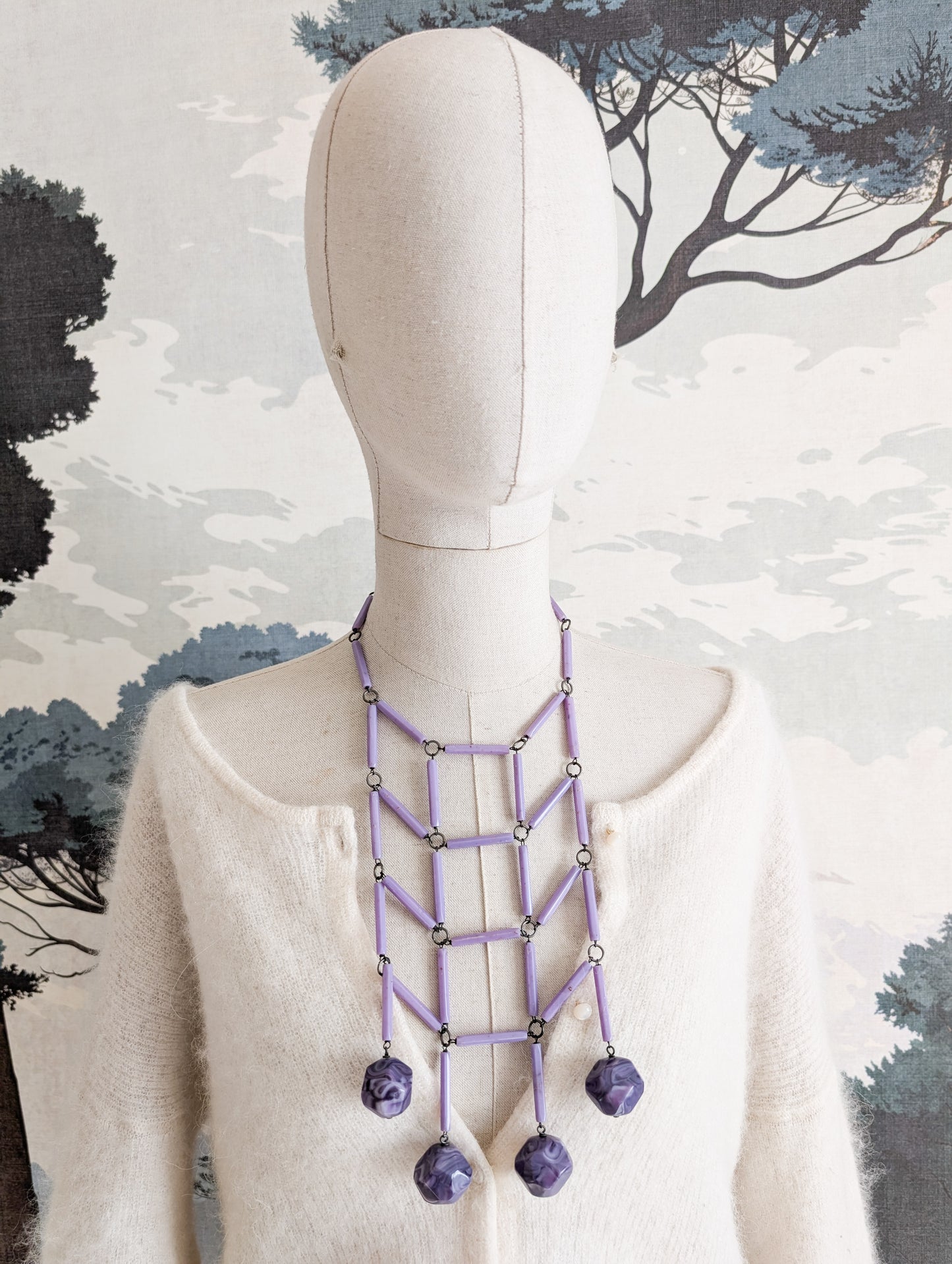 Collier plastron Sharra Pagano