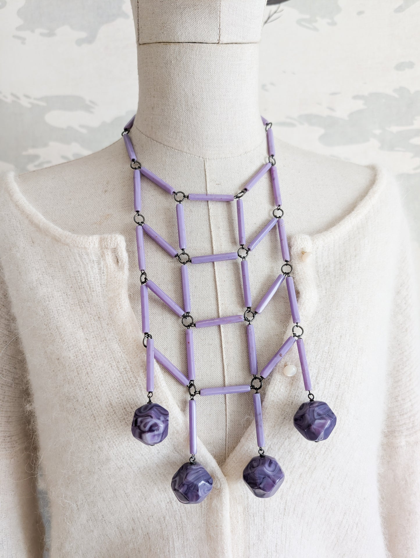 Collier plastron Sharra Pagano