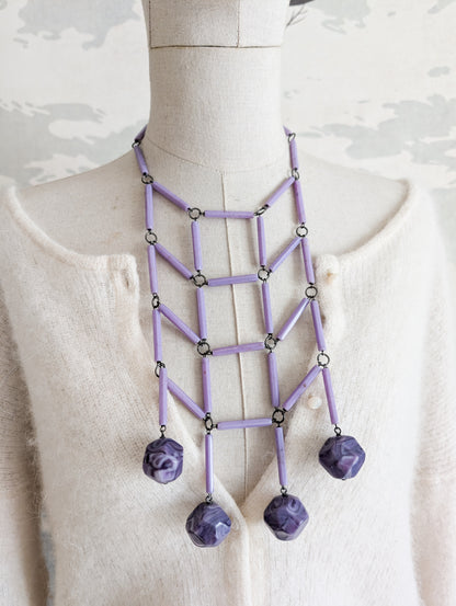 Collier plastron Sharra Pagano