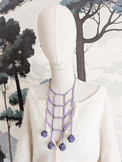 Collier plastron Sharra Pagano