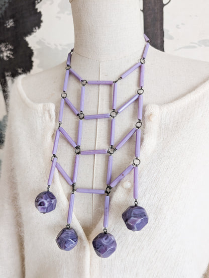 Collier plastron Sharra Pagano