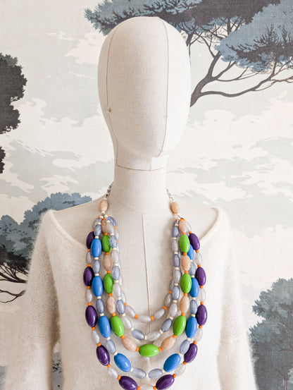 Immense sautoir Sharra Pagano