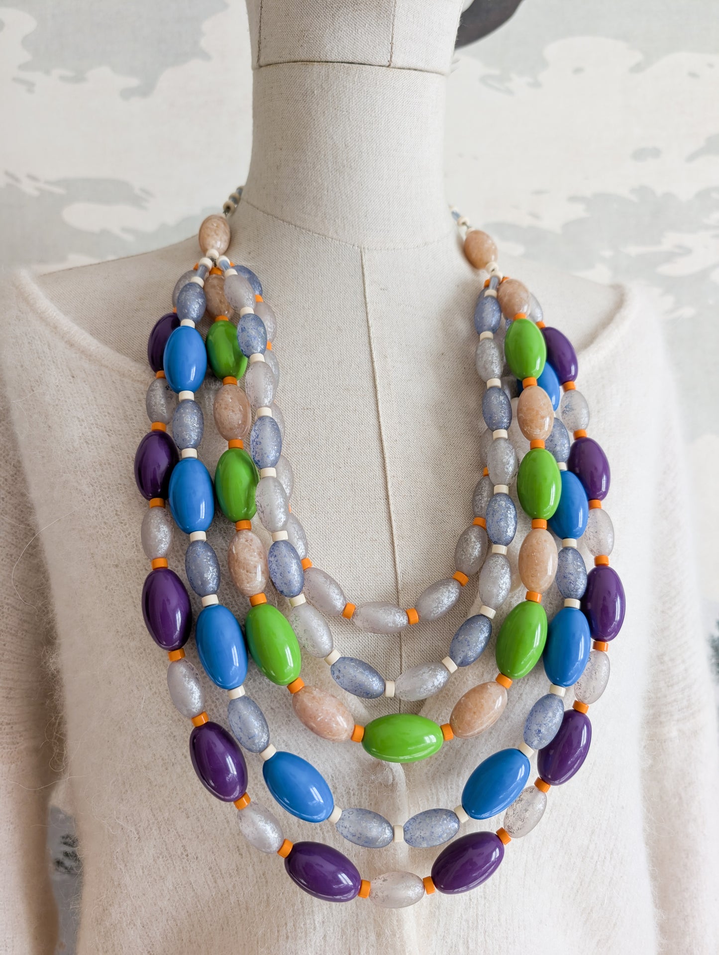 Immense sautoir Sharra Pagano