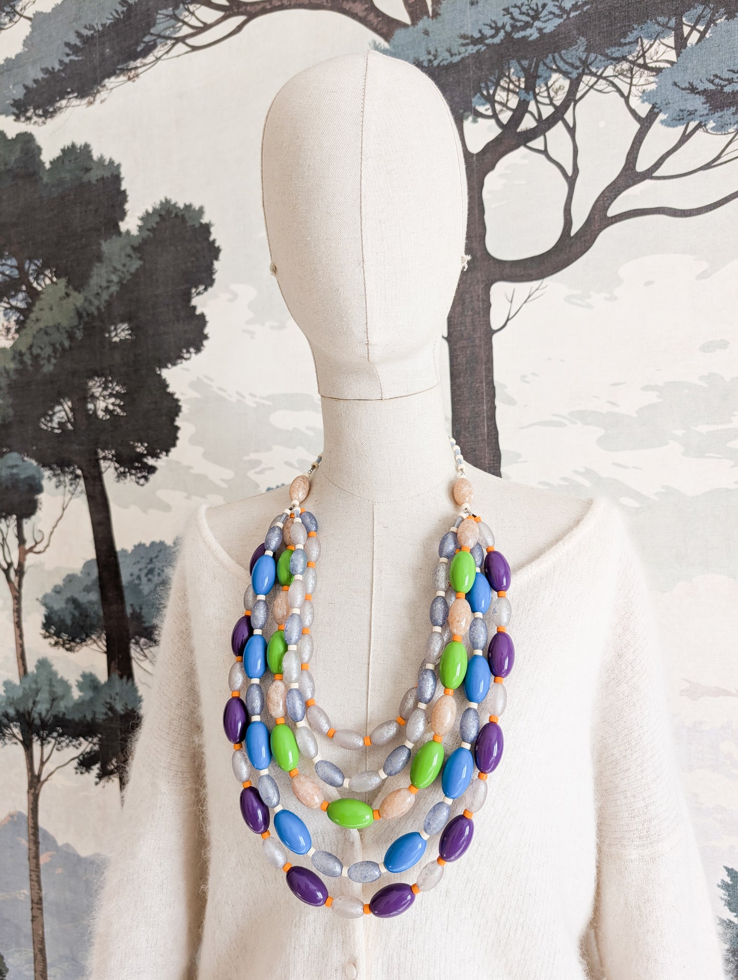 Immense sautoir Sharra Pagano