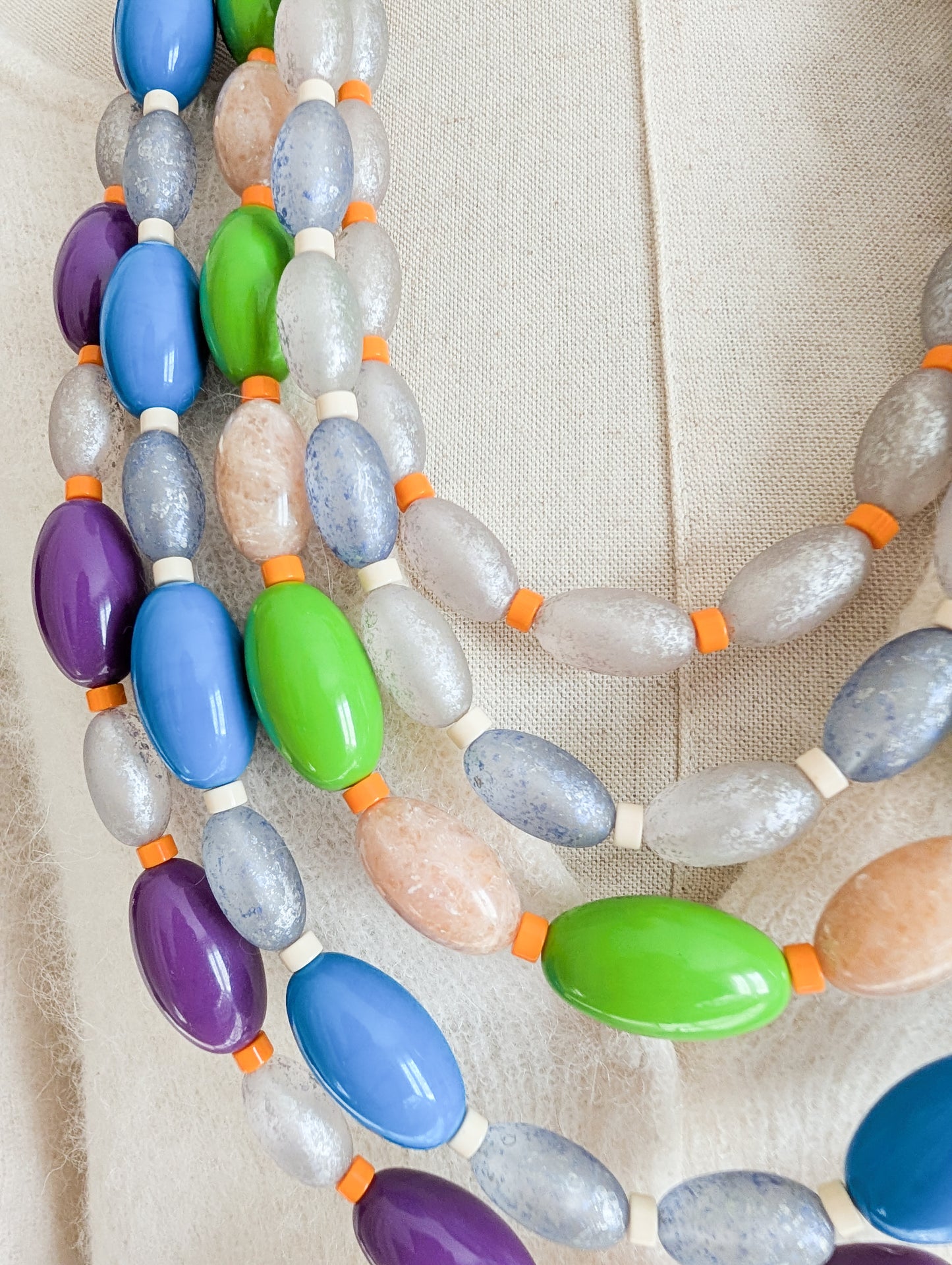 Immense sautoir Sharra Pagano