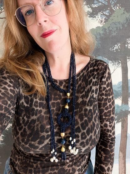 Collier à nouer Sharra Pagano