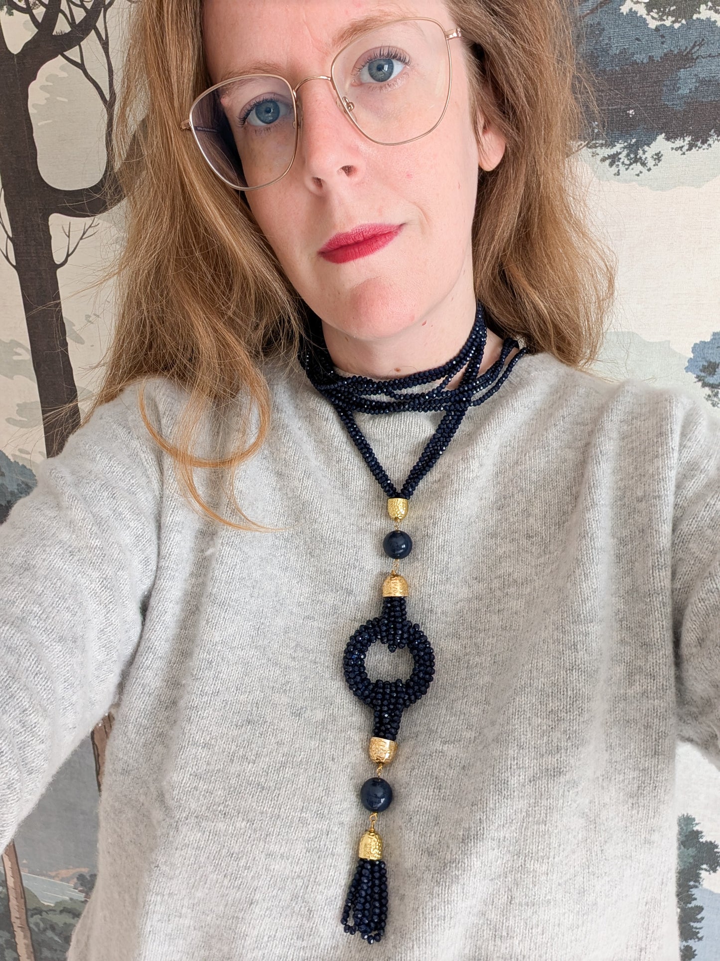 Collier à nouer Sharra Pagano