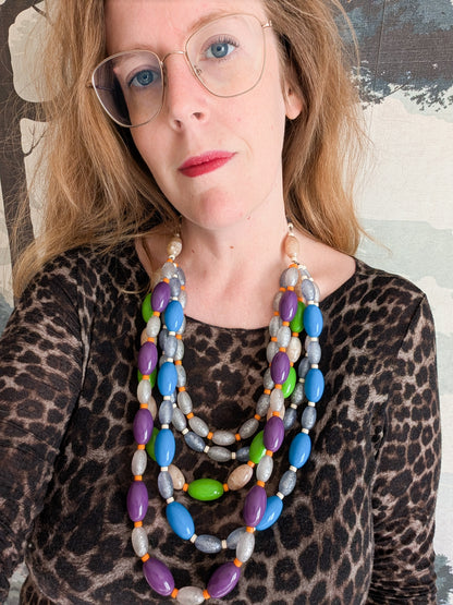 Immense sautoir Sharra Pagano