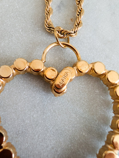 Très grand coeur Agatha