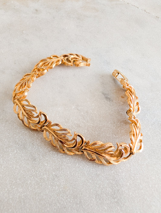 Bracelet plumes Corocraft