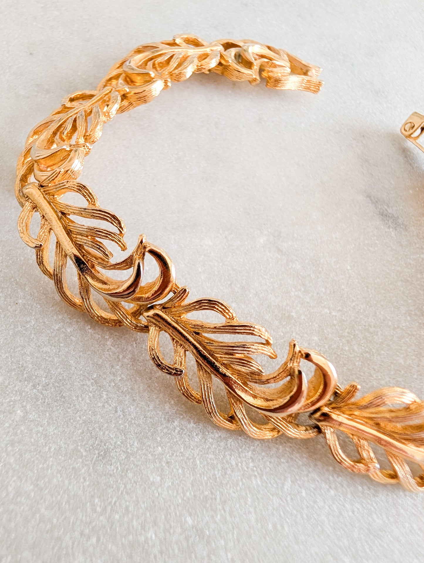 Bracelet plumes Corocraft