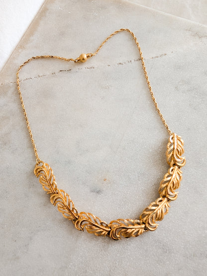 Collier plumes Corocraft