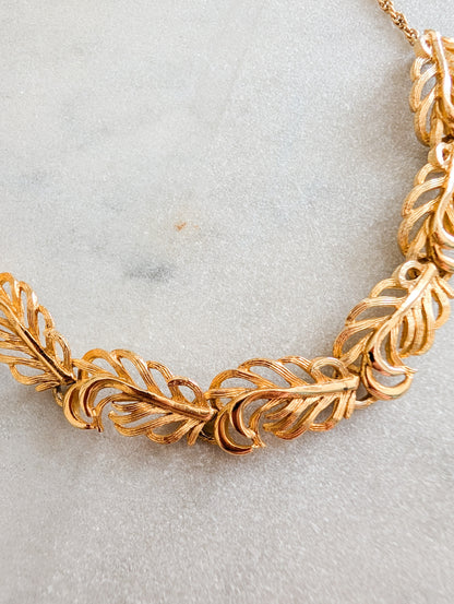 Collier plumes Corocraft