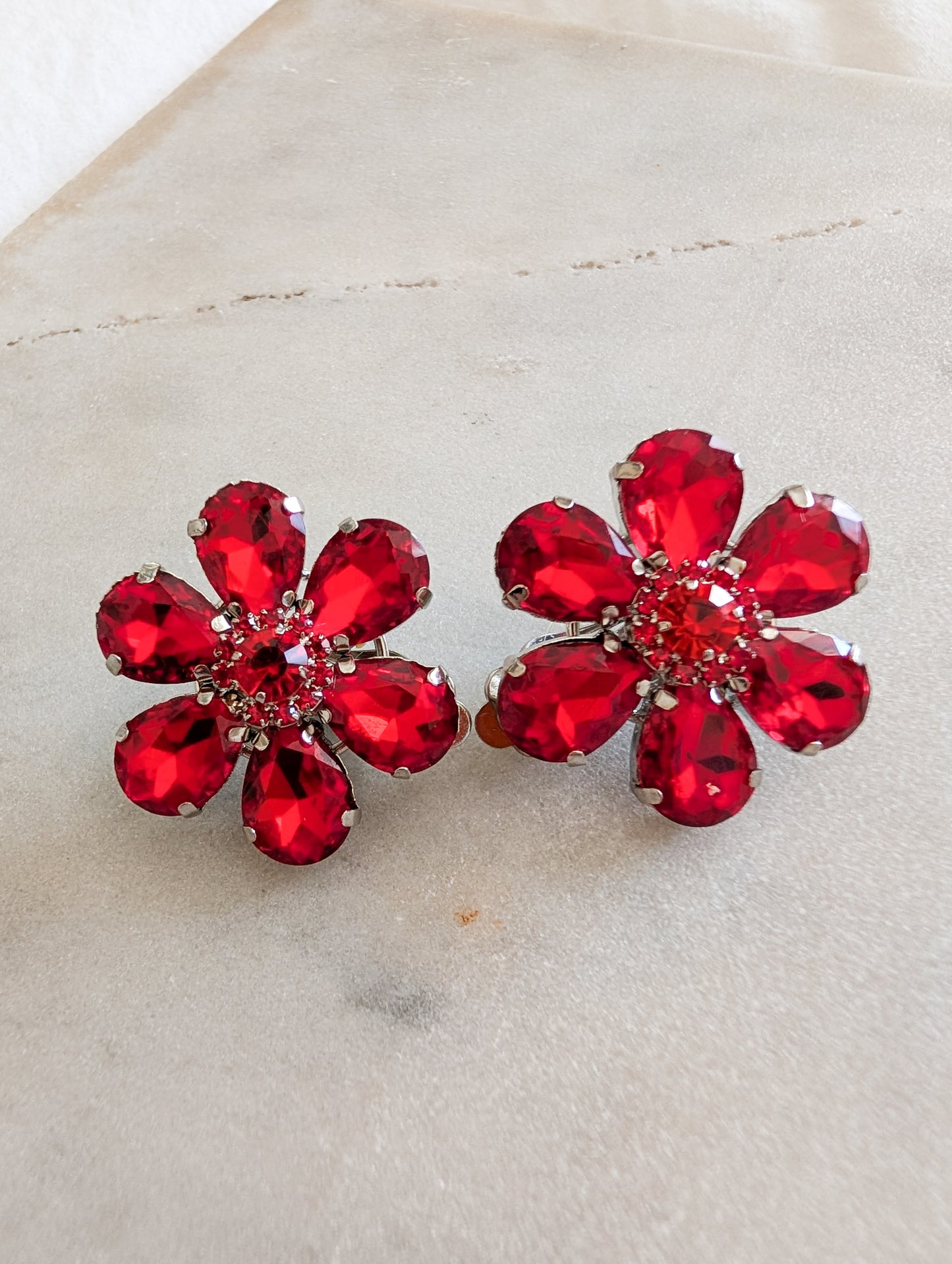 Boucles fleurs