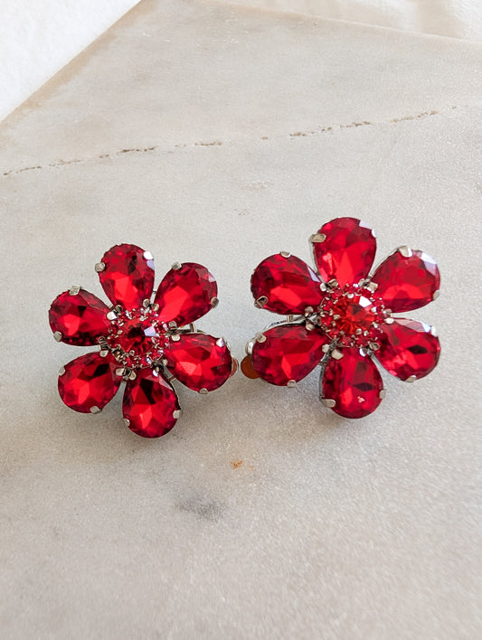 Boucles fleurs